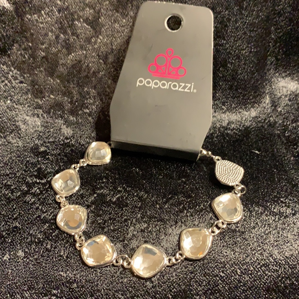 Silver Shimmer bracelet
